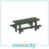 076-700 Picnic Tables (Pack of 3) OO Gauge 1:76 Scale