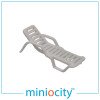 076-710 Sun Loungers (Pack of 8) OO Gauge 1:76 scale