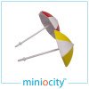 076-711 Parasols (Pack of 2) OO Gauge 1:76 scale