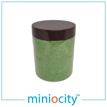 001-004 200ml Bottle of 5mm Static Flock Grass - Light Green