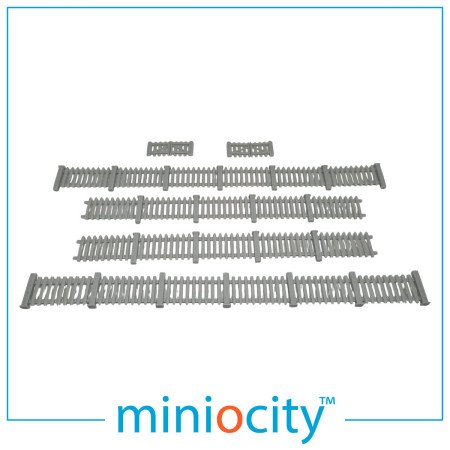 076-725 Light Grey Fencing OO Gauge 1:76 scale