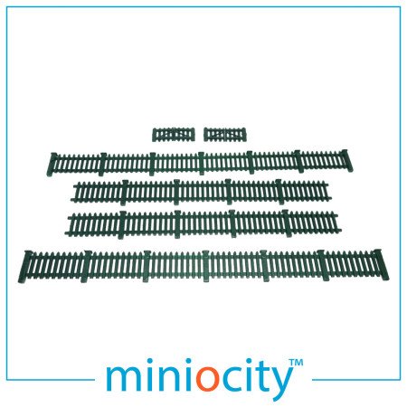 076-726 Dark Green Fencing OO Gauge 1:76 scale