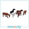 076-507 Horses (Pack of 6) OO Gauge 1:76 Scale Figures