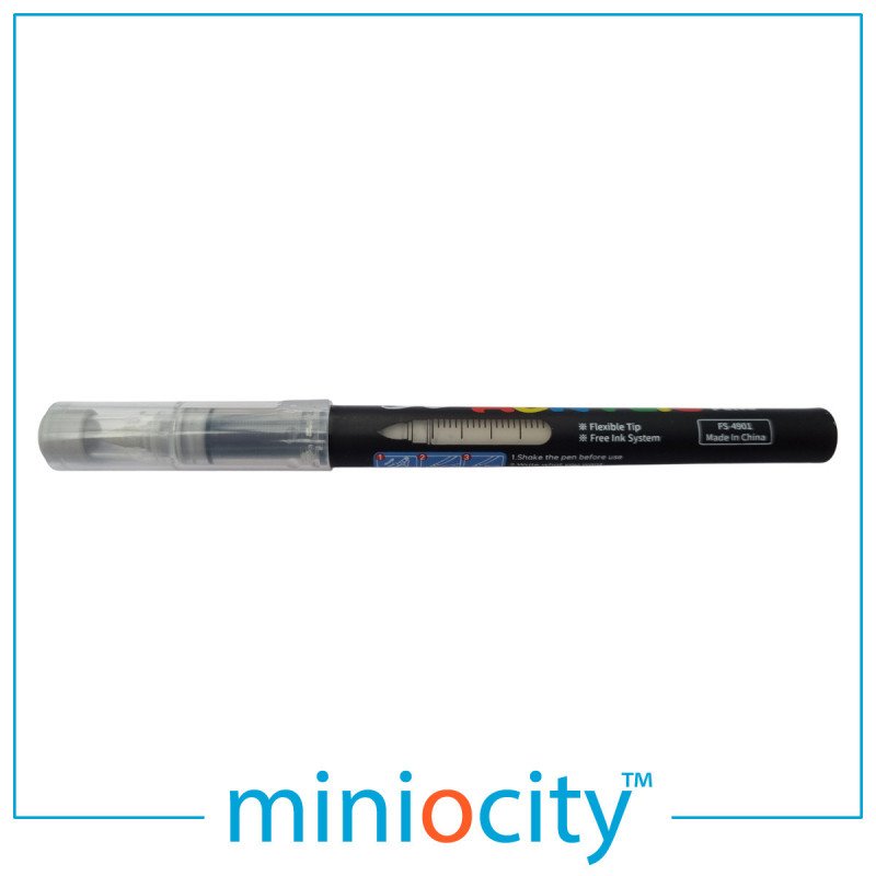 001-202 Acrylic Paint Pen - Light Concrete