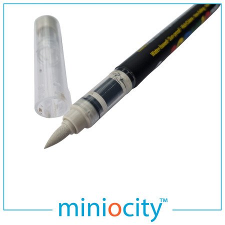 001-203 Acrylic Paint Pen - Mid Concrete