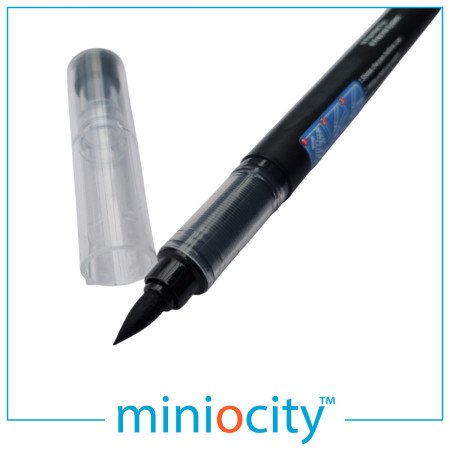 001-206 Acrylic Paint Pen - Tarmac Black