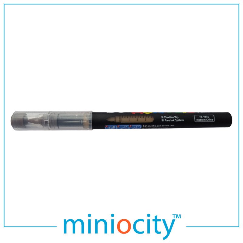 001-207 Acrylic Paint Pen - Sleeper Grime