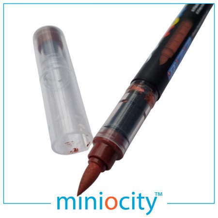 001-208 Acrylic Paint Pen - Brick Red