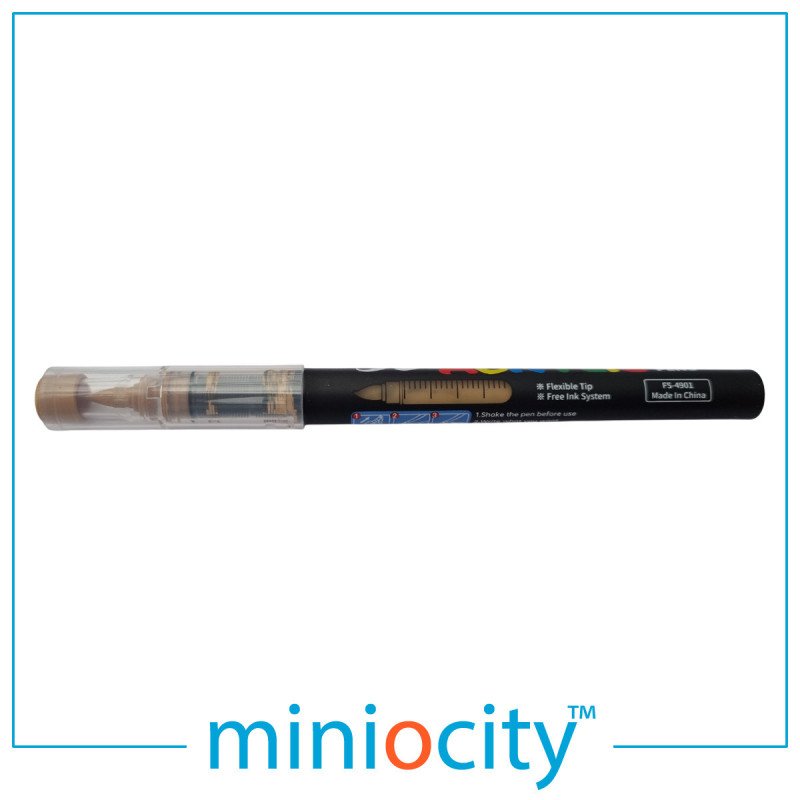 001-209 Acrylic Paint Pen - Light Rust