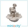 076-714 Garden Statue - Boy with fish - OO Gauge 1:76 scale