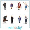 076-511 Premium Figures (Pack of 8) OO Gauge 1:76 Scale Figures