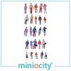 076-509 Figures (Pack of 25) OO Gauge 1:76 Scale Figures