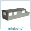 076-1000 ScaleWorks Holiday Caravan - OO Gauge 1:76 Scale Hand Painted Resin Model