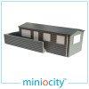 076-1000 ScaleWorks Holiday Caravan - OO Gauge 1:76 Scale Hand Painted Resin Model