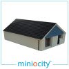 076-1001 ScaleWorks Modern Bungalow - OO Gauge 1:76 Scale Hand Painted Resin Model