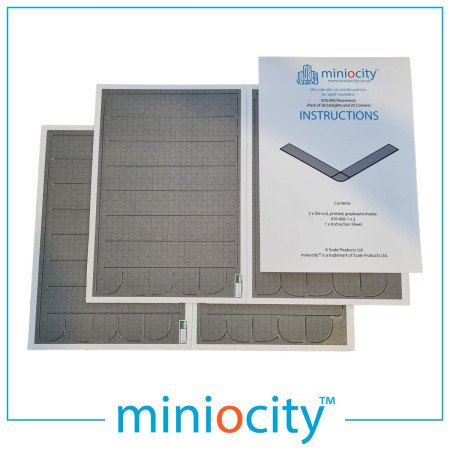 076-006 Pavement Sections Model Card Kit